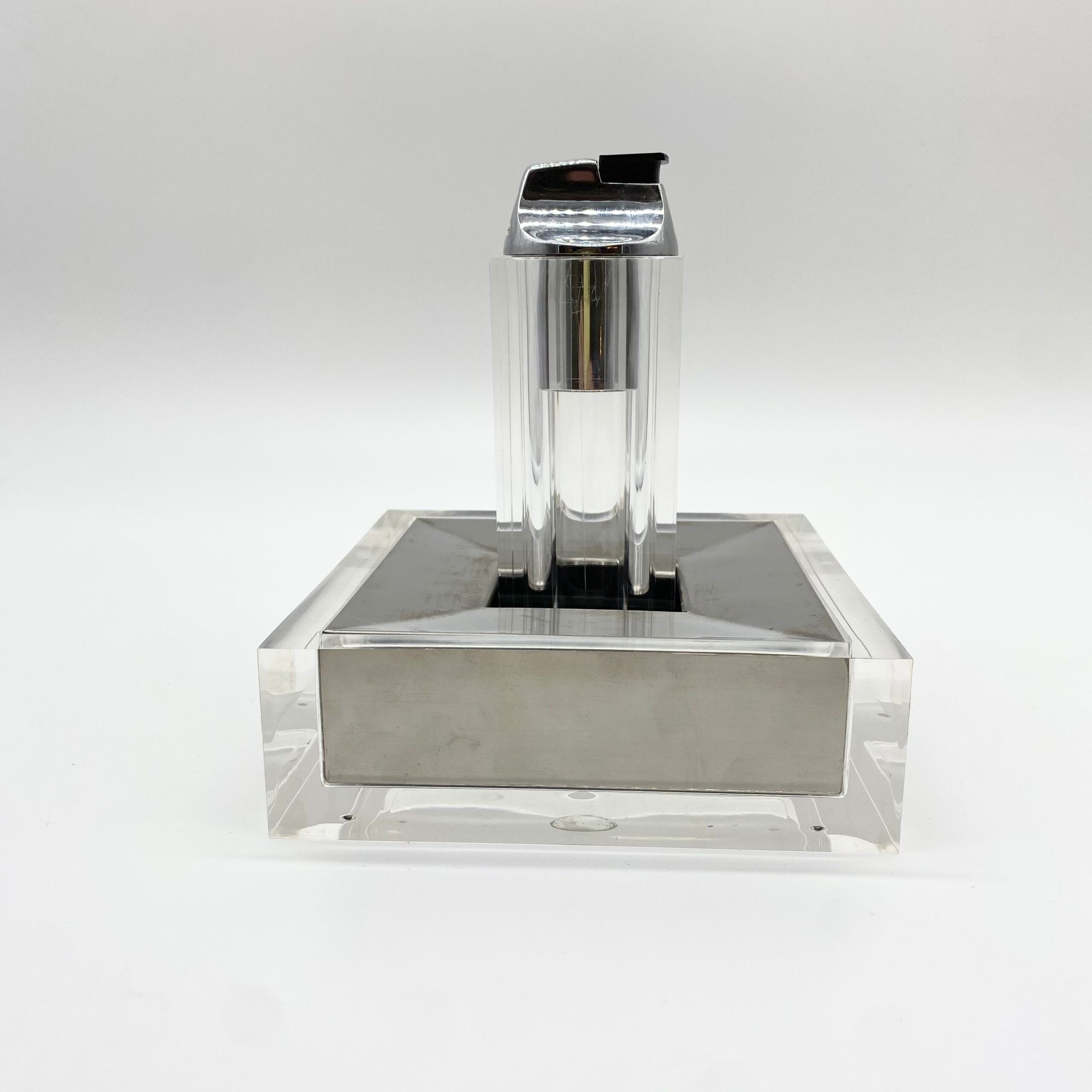 Smoking set "Fabio Manlio Ciocca" for Guzzini – Italy, 1970s