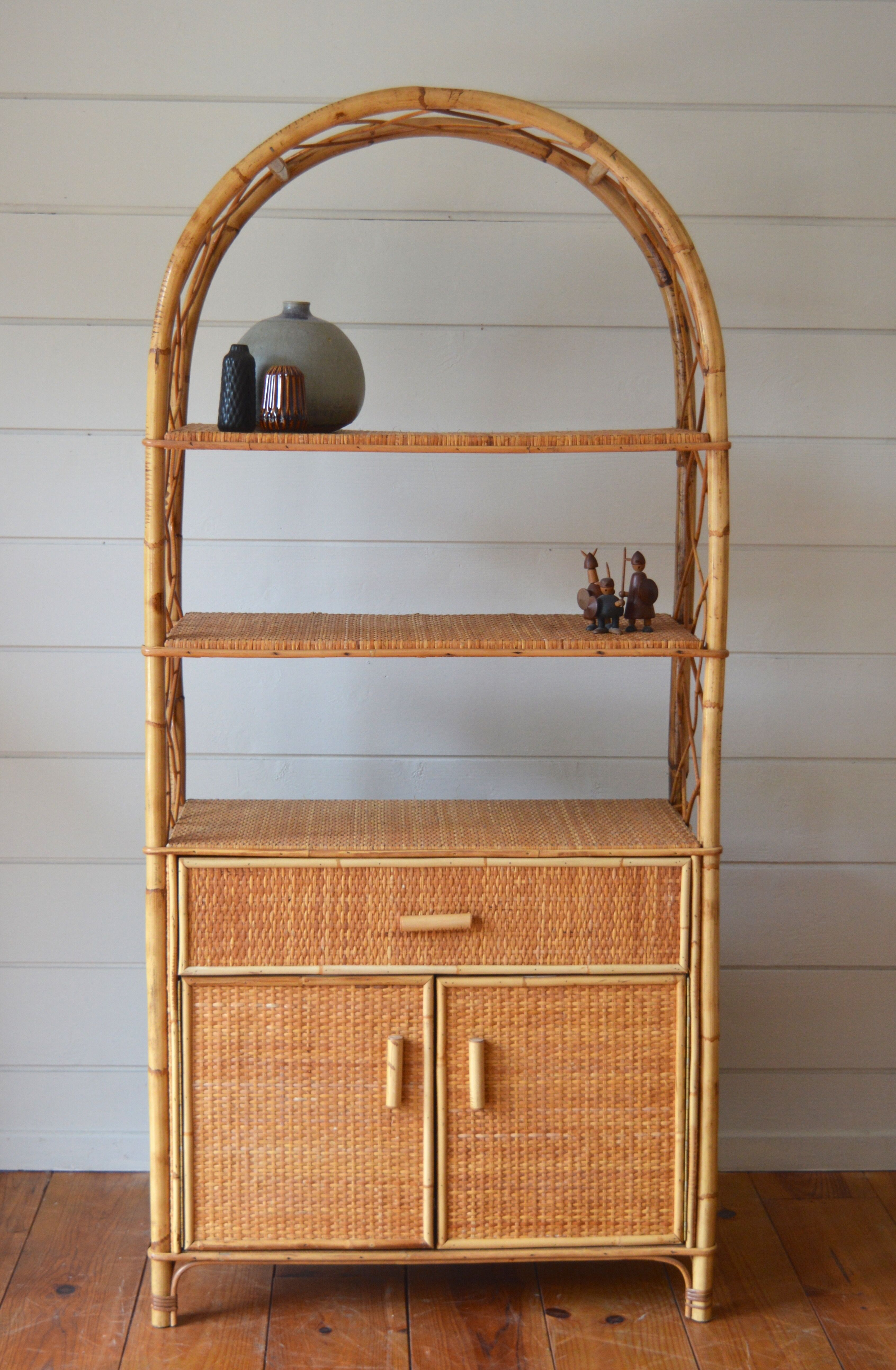 Rattan and wicker library