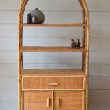 Rattan and wicker library