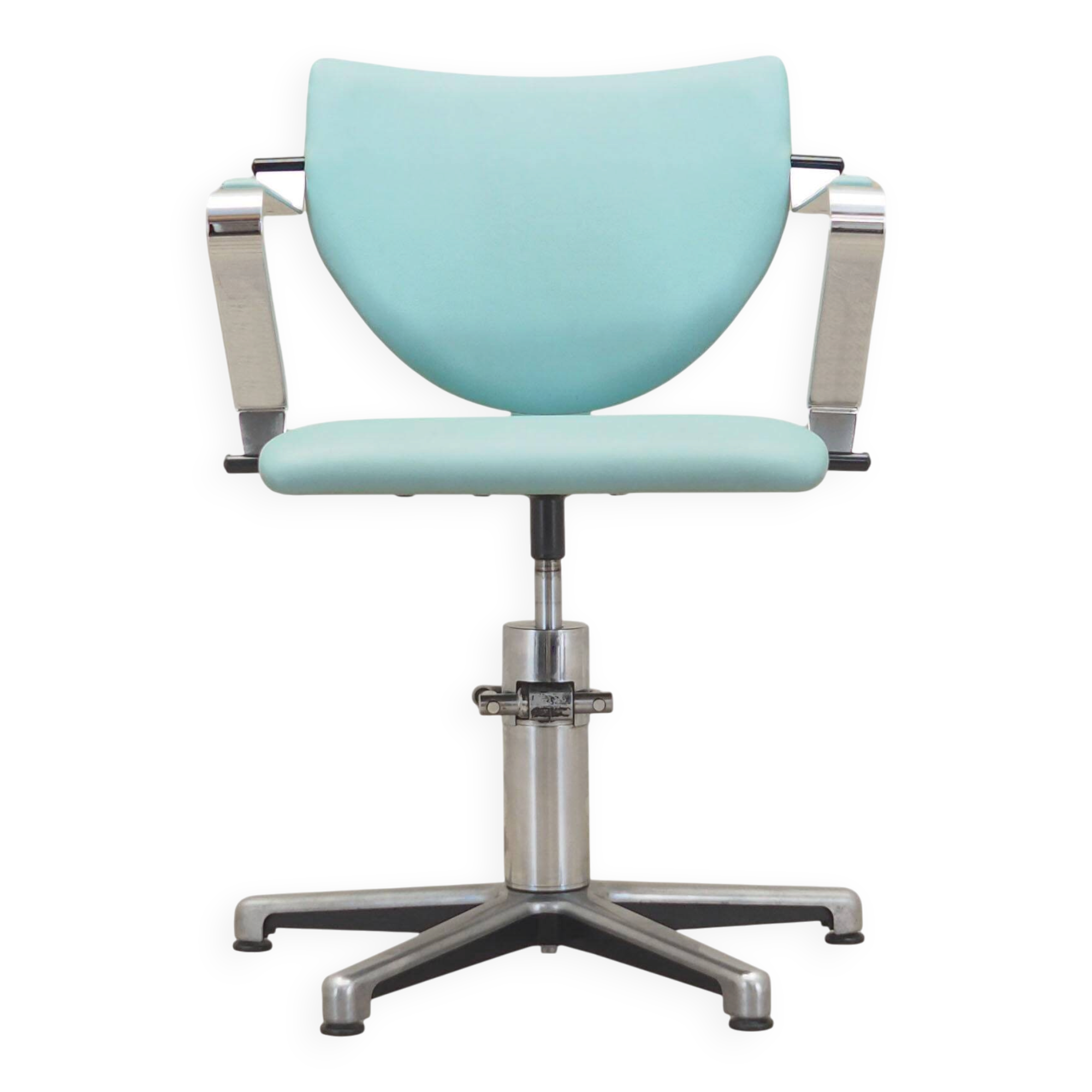 Hairdressing chair, Danish design, 1980s, production: Denmark