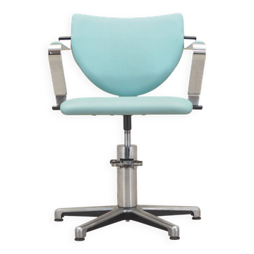 Chaise de coiffure, design danois, années 1980, production : Danemark