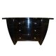 Commode en bois laqué, David Lange, Mid-century, années 70 – France