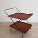 Mid-century modern, teak bar, Paul Nagel, Sweden, 1960s.