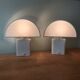 Pair of wall lamps, Olympus model, Harvey Guzzini, 70s