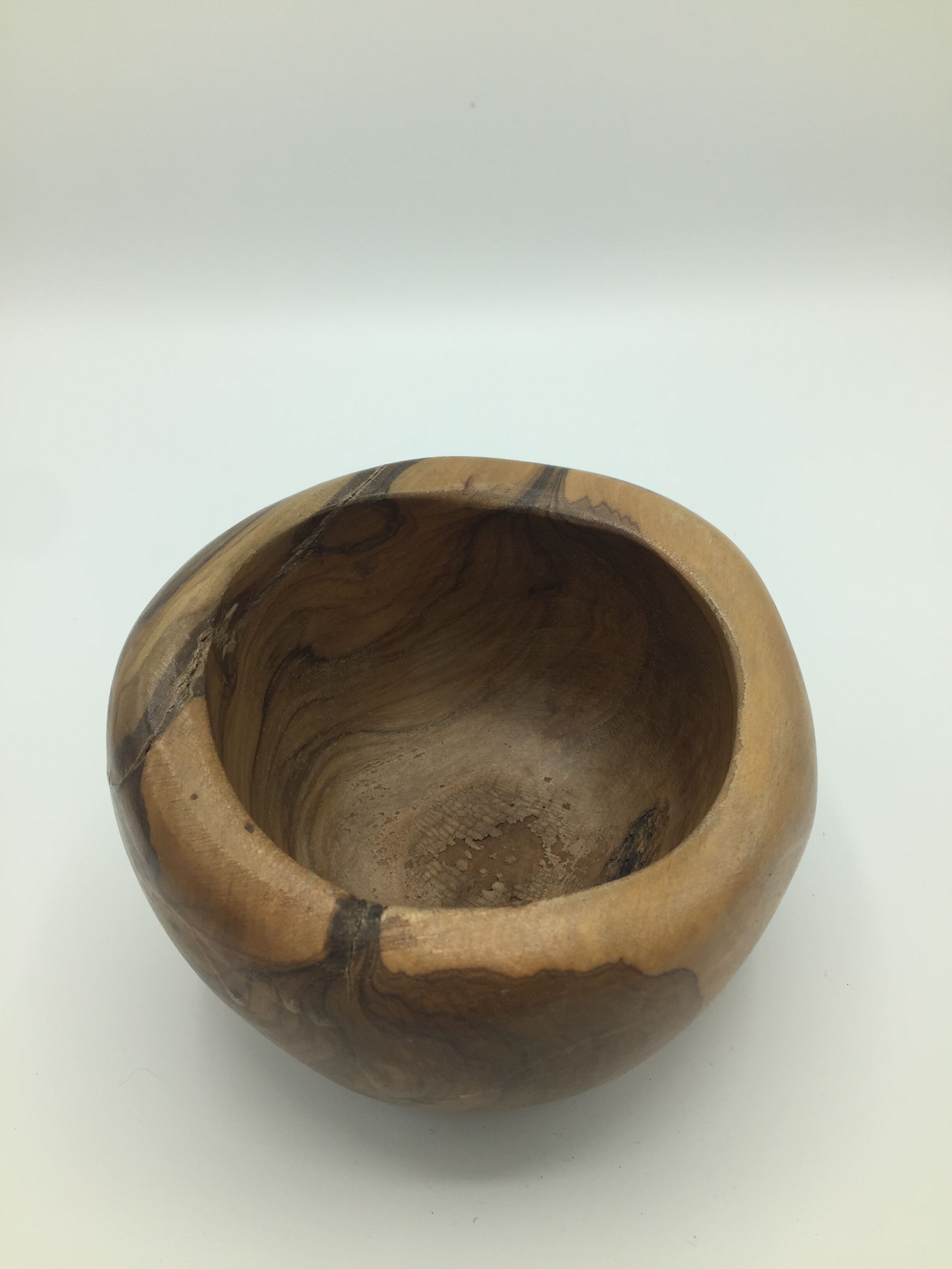 Empty olive pocket by Jean Paul Bain for vallauris