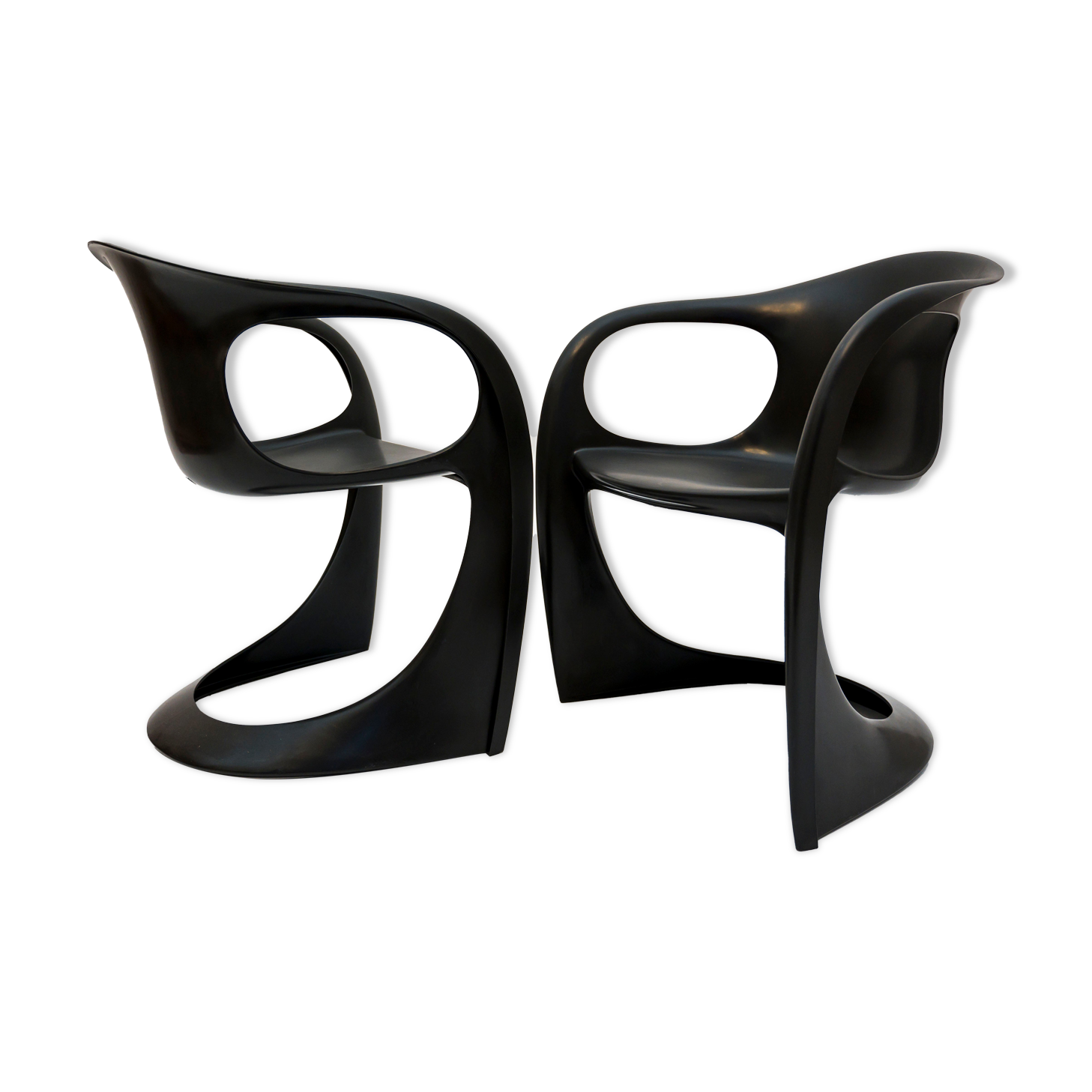 Couple of Casala armchairs by Alexander Begge,1974