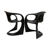 Couple of Casala armchairs by Alexander Begge,1974