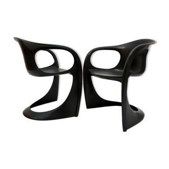 Couple of Casala armchairs by Alexander Begge,1974