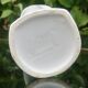 Hand baguier/jewelry holder in vintage white ceramic signed JMR