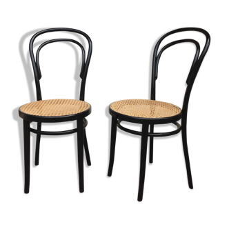 2 bistrot chairs   Thonet, zpm Radomsko