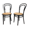 2 bistrot chairs   Thonet, zpm Radomsko