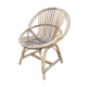 Rattan armchair for vintage children