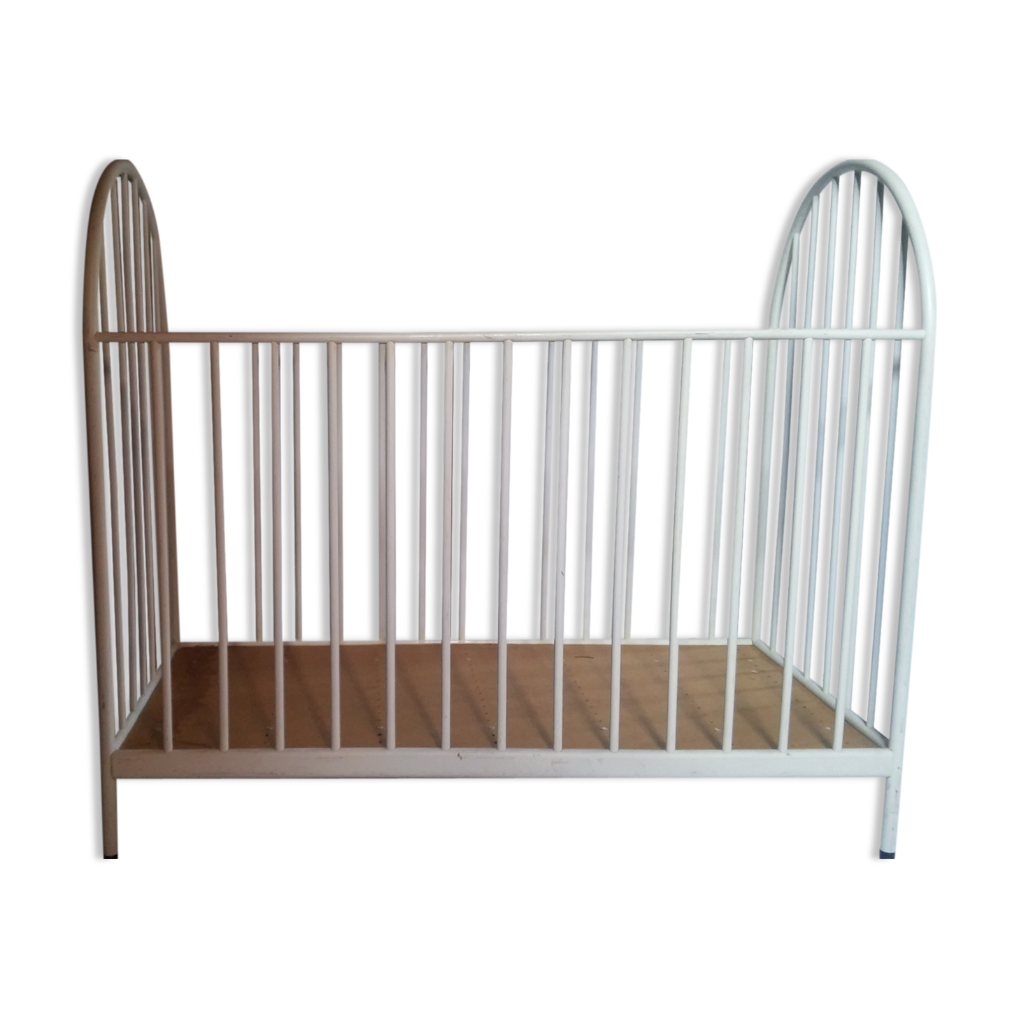 Vintage iron bedstead
