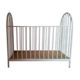 Vintage iron bedstead