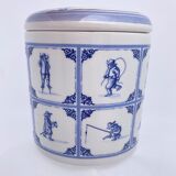Pot en faïence Delft