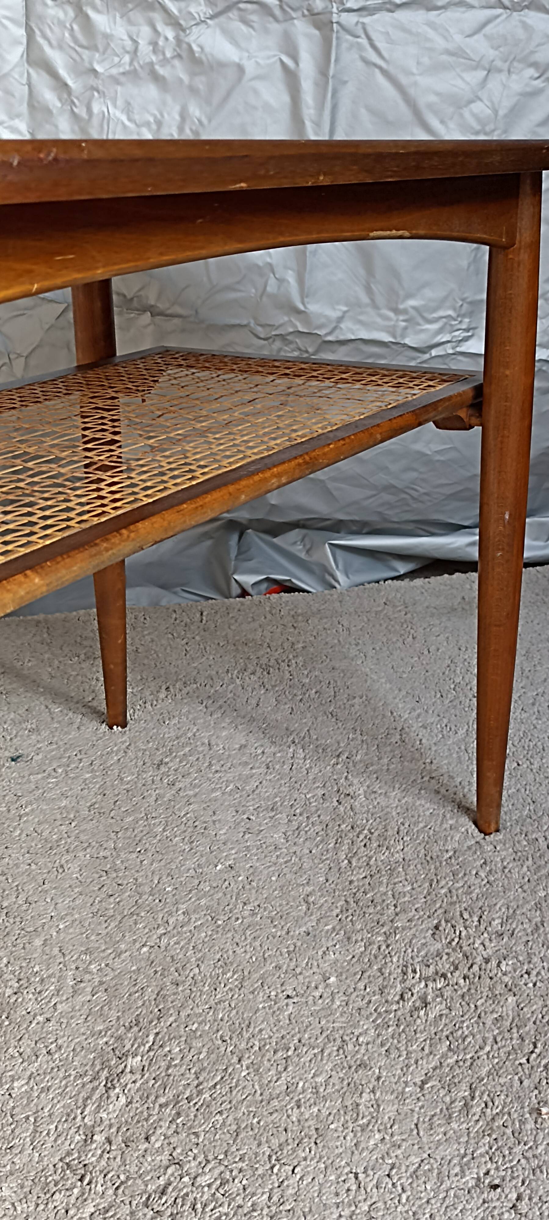 Scandinavian vintage coffee table