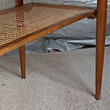 Vintage Scandinavian coffee table