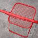 Metal folding chair by Talin editions, years 70