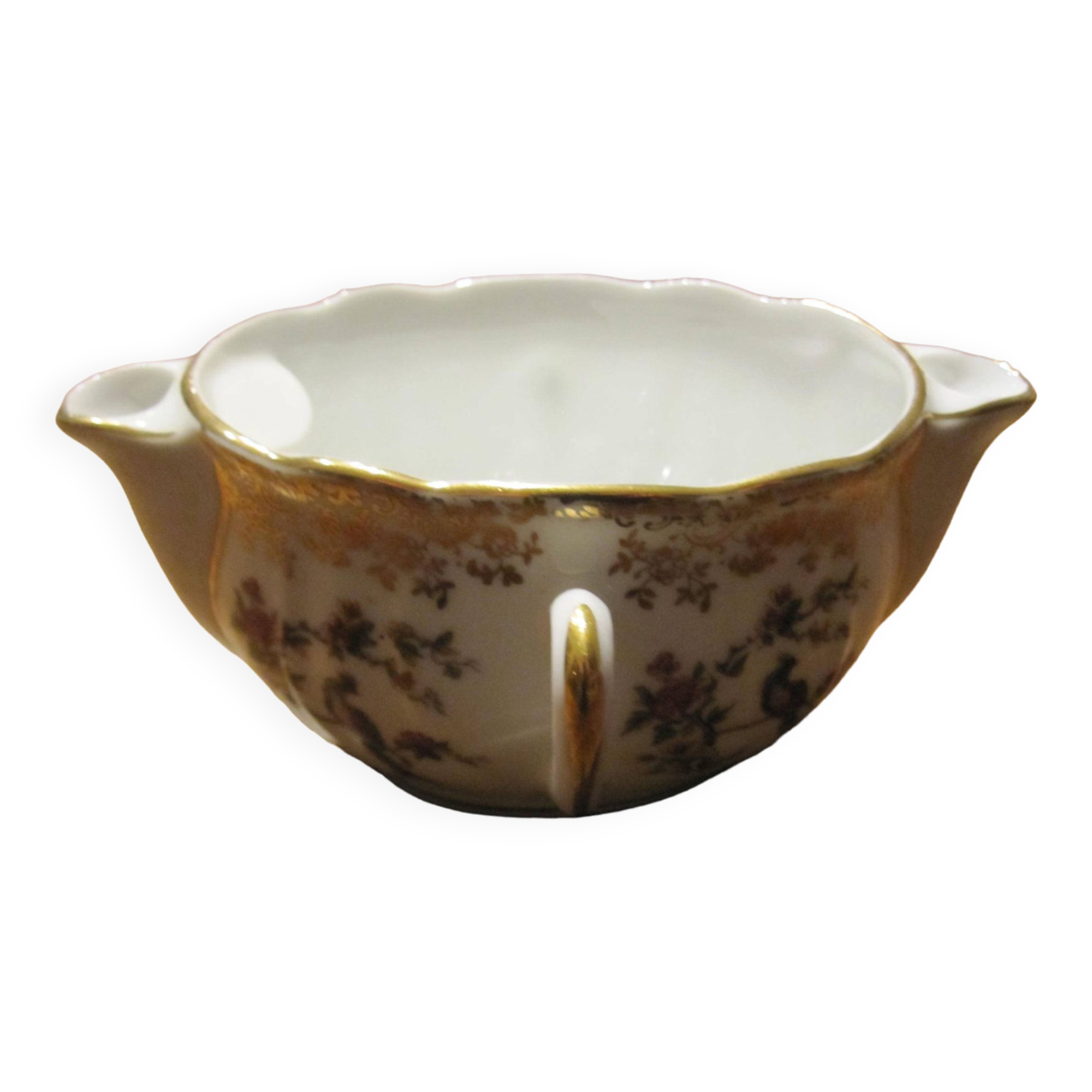 Meagre/Gra porcelain table sauce boat