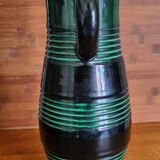 Large St Clément vase B Letalle 32cm Art Deco 1940s - 1950s