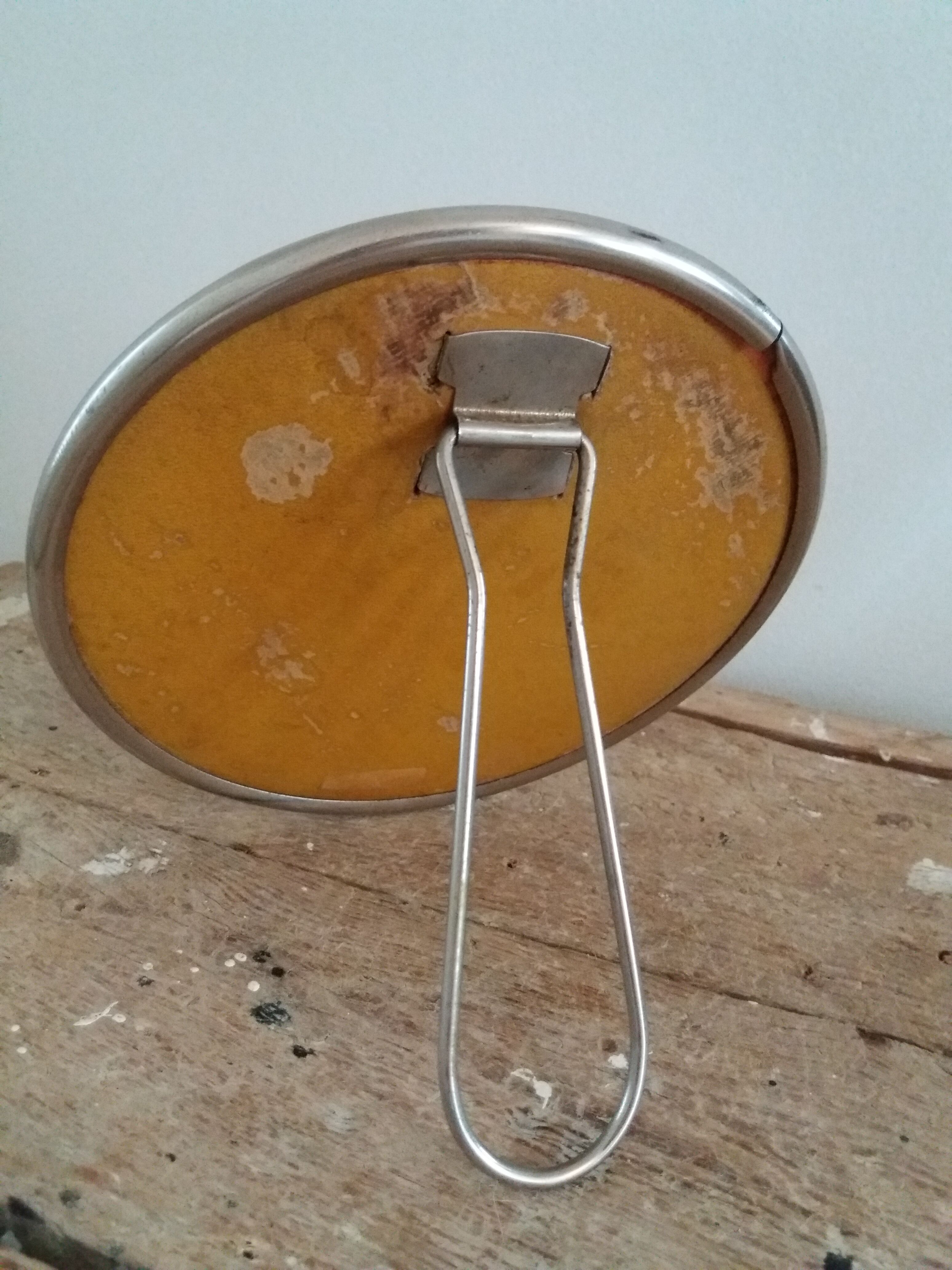 Miroir de barbier rond 15cm