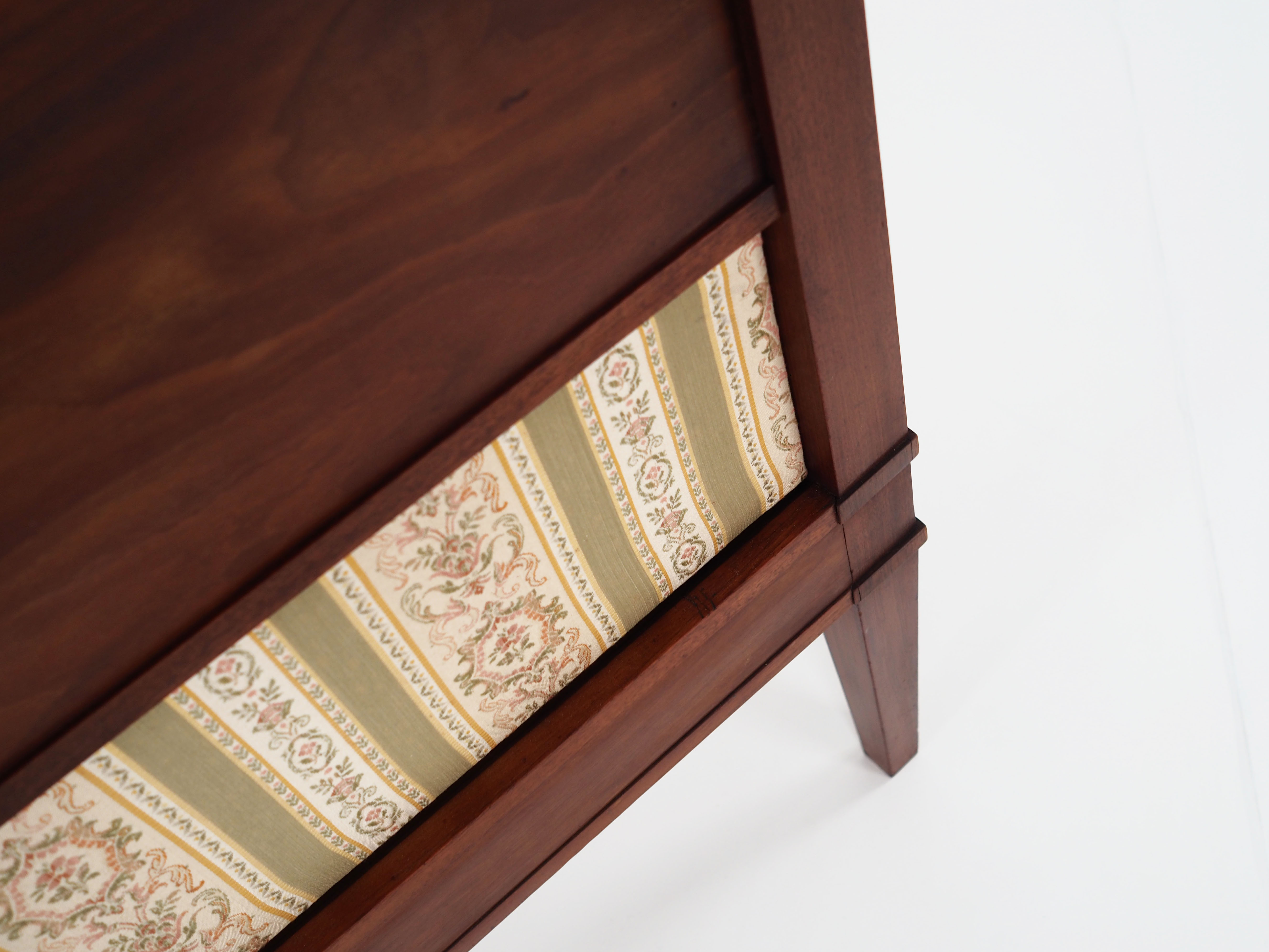 Antique empire style sofa.