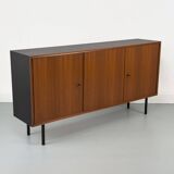 Vintage Sideboard in Teak from Heinrich Riestenpatt, 1960s