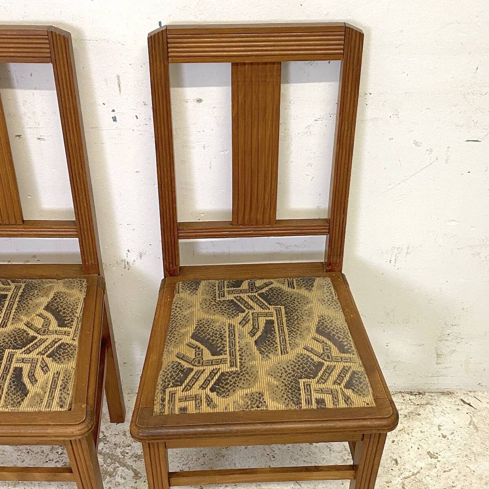 Pair of vintage 1950s chairs