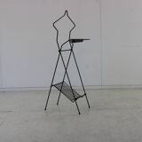 Sixties dutch design wire frame dressboy