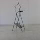 Sixties dutch design wire frame dressboy