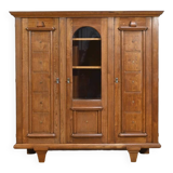 Oak bookcase, Art Deco period – 1940