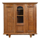 Bibliothèque en chêne, époque Art déco – 1940