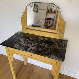 Coiffeuse de style Art Déco