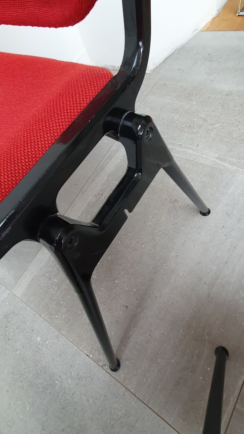Set of 6 DSC106 chairs by Giancarlo Piretti for Castelli