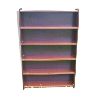 Teak bookcase 70s