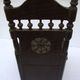 Jewelry box in the shape of a breton chair