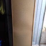 Mirror clear to ask or suspend rattan 46x132cm