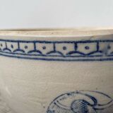 Ceramic salad bowl, Singapore 1970