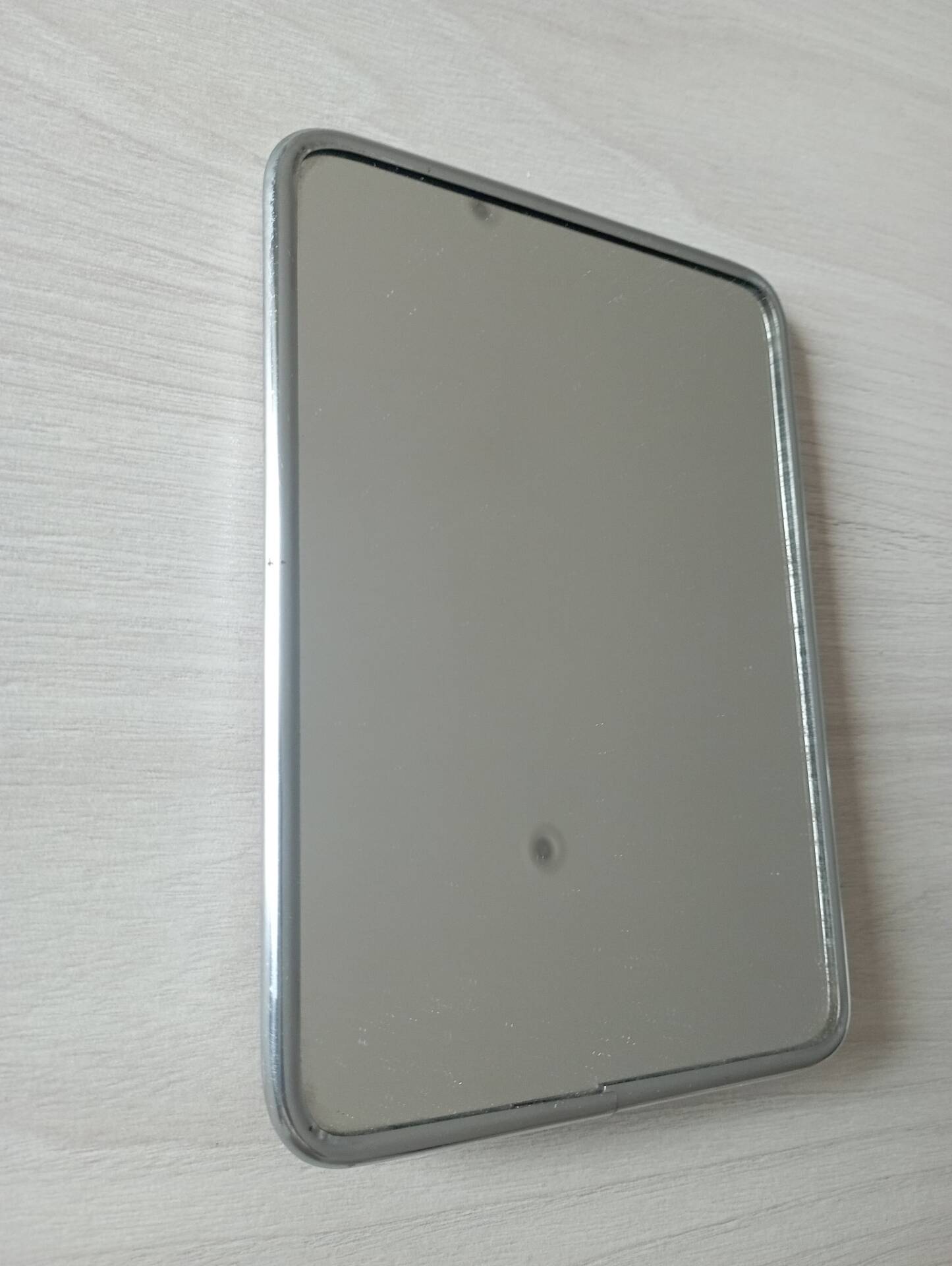 Vintage barber mirror