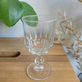 Verre à pied en verre