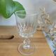 Verre à pied en verre