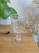 Verre à pied en verre