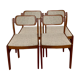 Set of 4 rosewood chairs Johannes Andersen