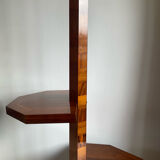 De Coene Art Deco floor lamp in marquetry