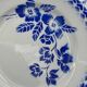 Service of 12 dessert plates, Sarreguemines / Digoin, DONON, vintage, old
