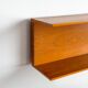 Teak wall shelf by Wilhelm Renz for Walter Wirz Mid Century Design