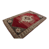 Oushak Vintage Soft Turkish Rug sku 3022