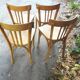 Lot de 4 chaises Baumann