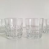 Art deco whiskey glasses