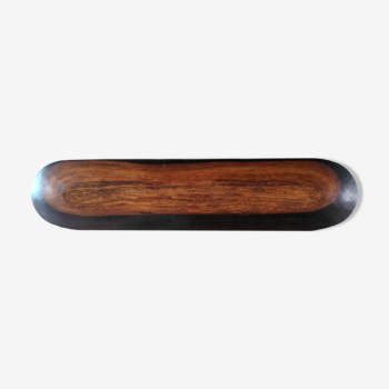 Exotic wooden dish
